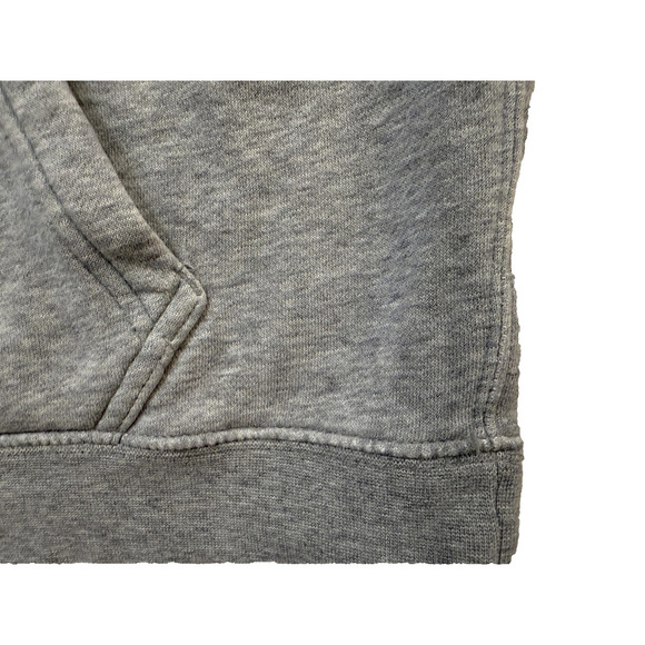 Nike Hoodie Mens Large Gray Pack Strong Paw Embroidered Soft Pullover Sweatshirt - Picture 7 of 8